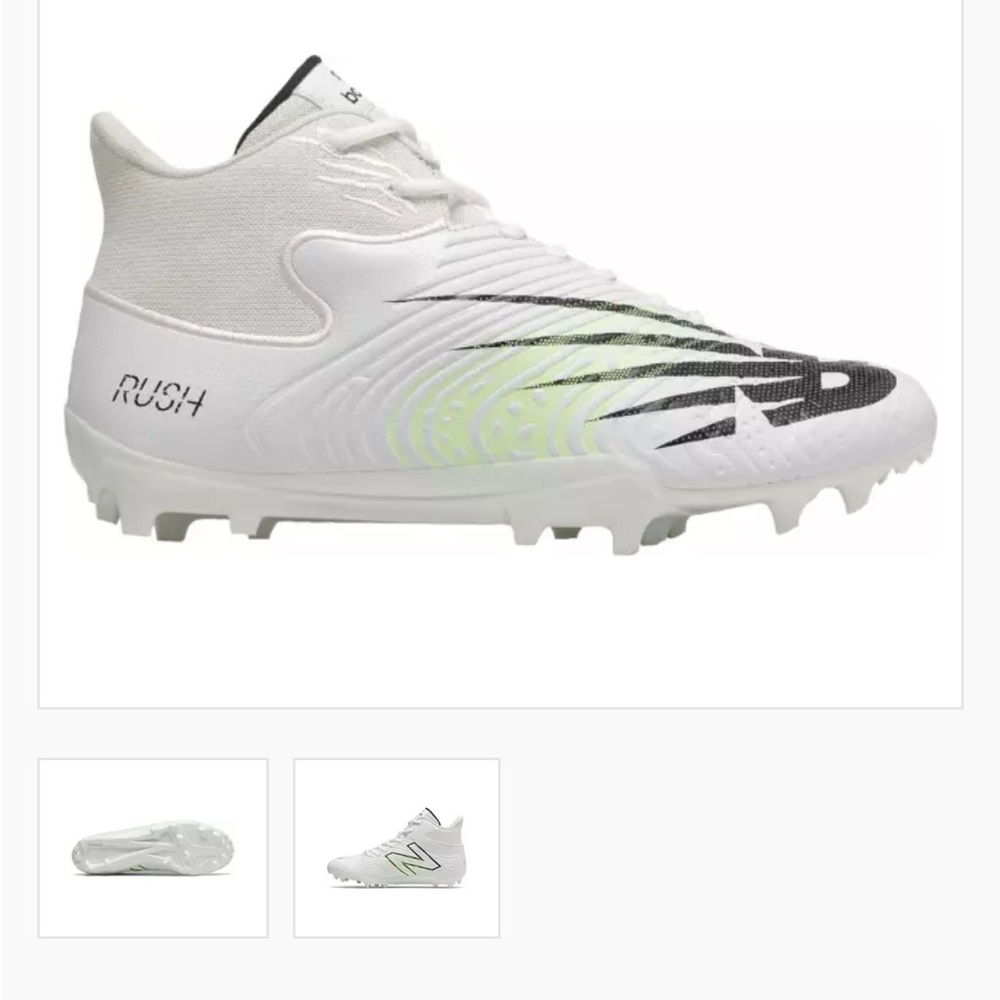Lacrosse cleats: Mens 7/ Womens 8.5